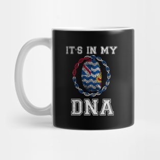 British Indian Ocean Territory  It's In My DNA - Gift for Biot From British Indian Ocean Territory Mug